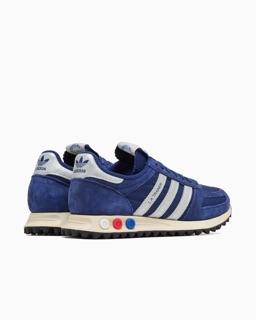 Adidas LA Trainer Navy List Silver