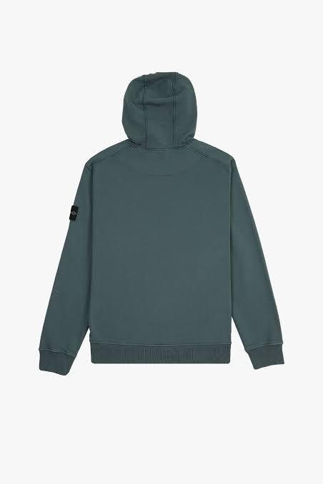 Stone Island Hoodie Green