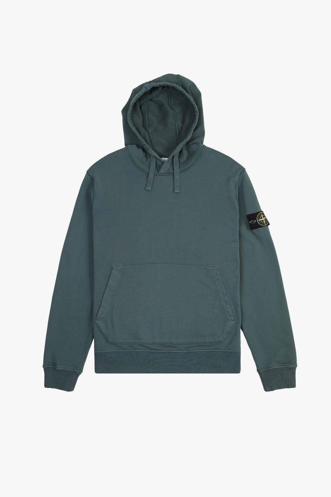 Stone Island Hoodie Green
