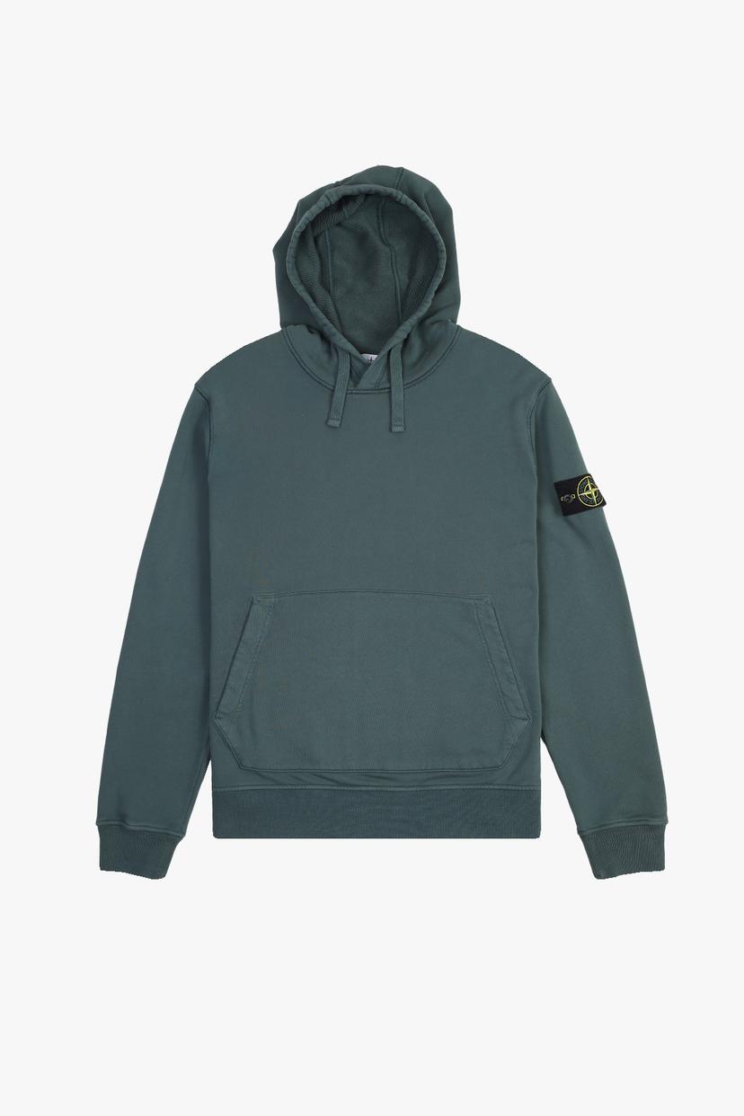 Stone Island Hoodie Green