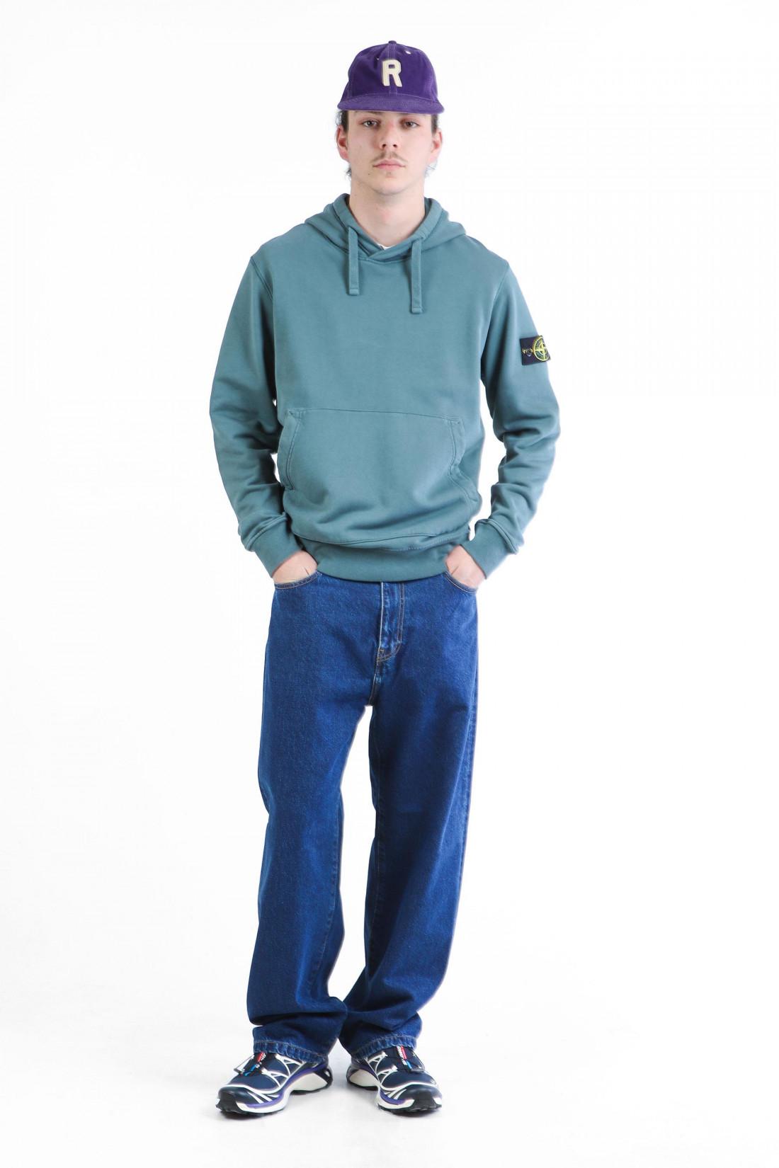 Stone Island Hoodie Green