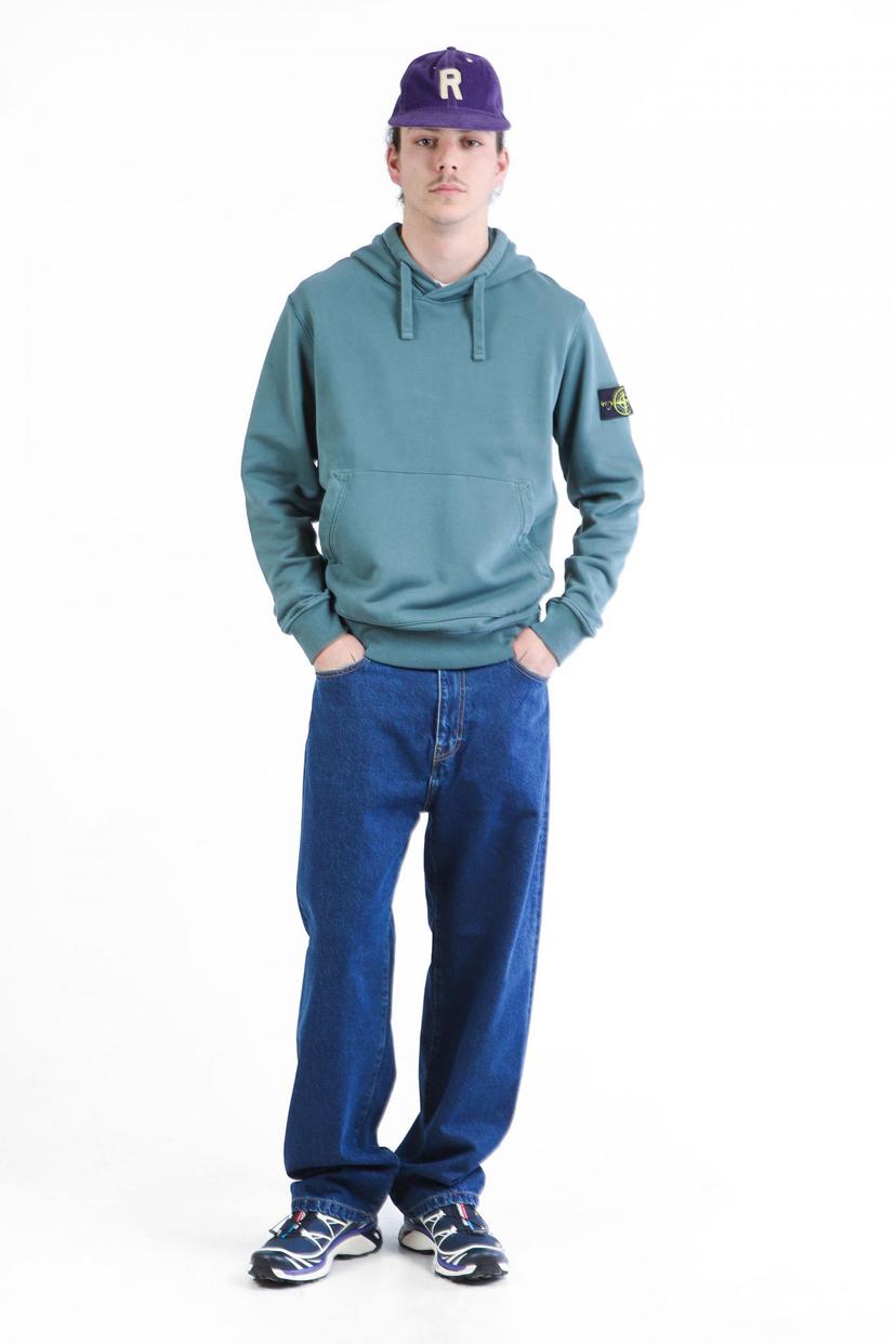 Stone Island Hoodie Green