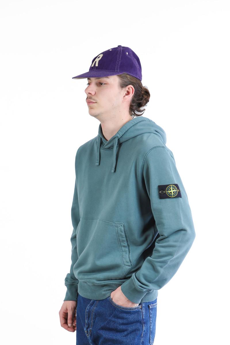 Stone Island Hoodie Green