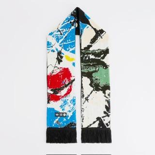 Scarf adidas Originals x Manchester United x The Stone Roses Scarf