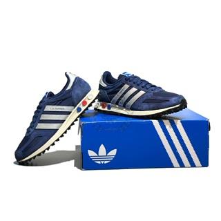 Adidas LA Trainer Navy List Silver