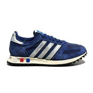 Adidas LA Trainer Navy List Silver