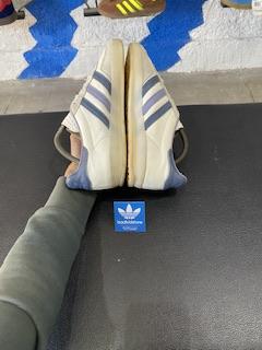 Gazelle white preloved 43 ( ACKPL )