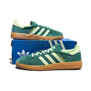Adidas Spezial Handball Collegiate Green Semi Green Spark Gum