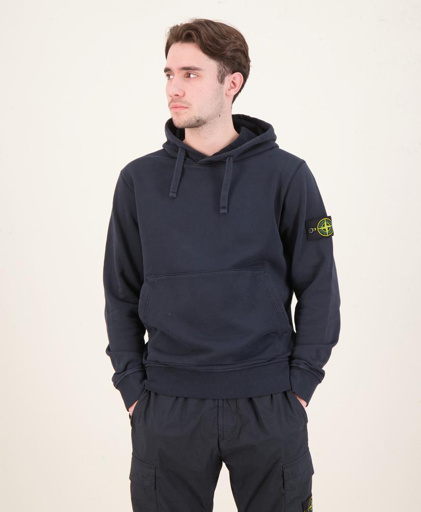 Stone Island Hoodie Navy