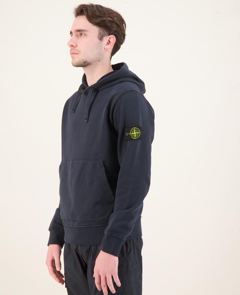 Stone Island Hoodie Navy