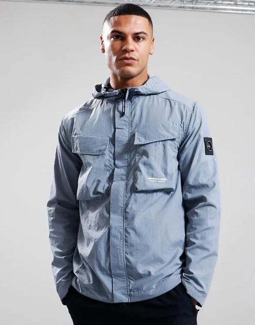 Marshall Artist Jacket Blue