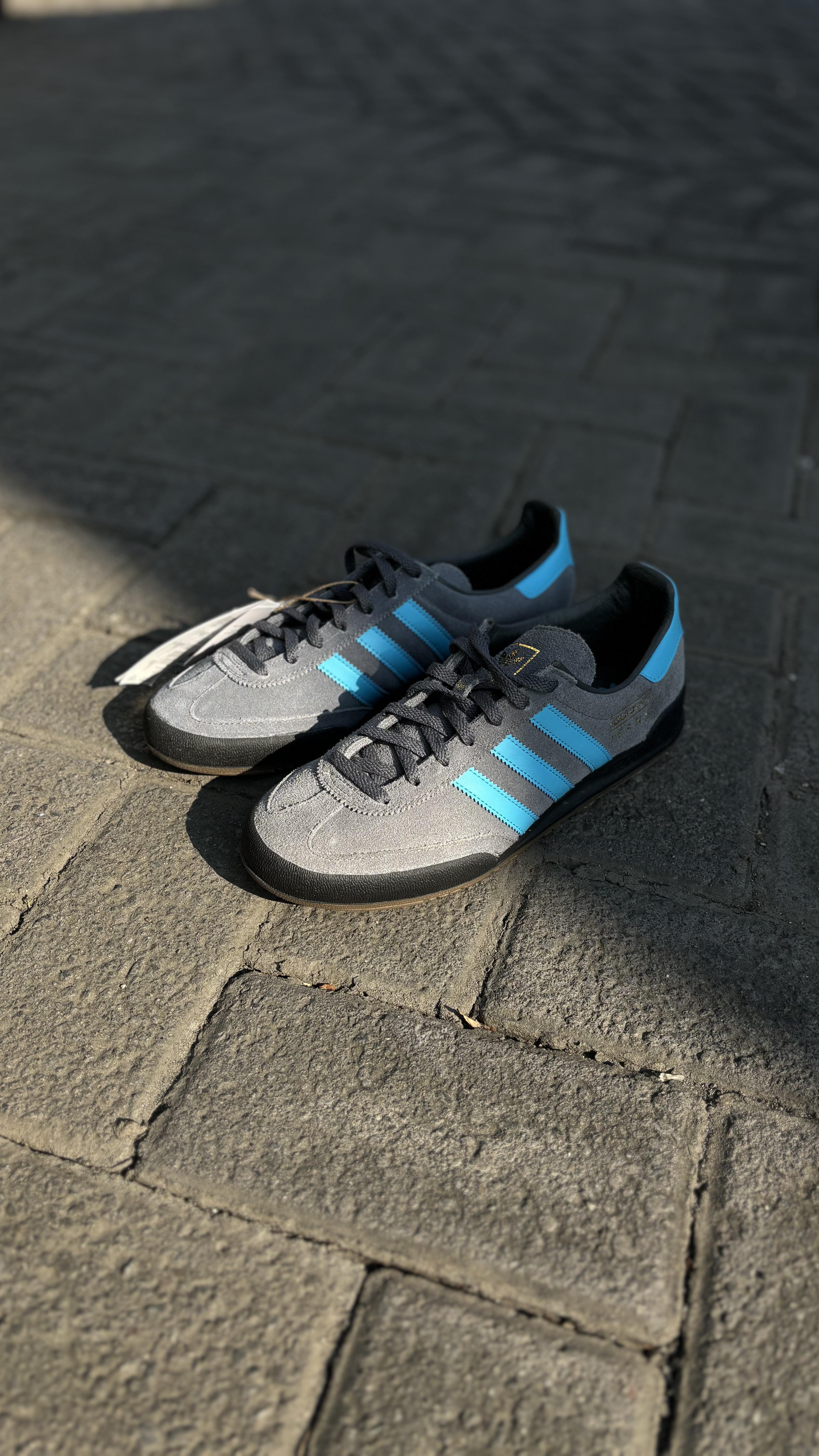 Adidas Jeans Grey List Blue