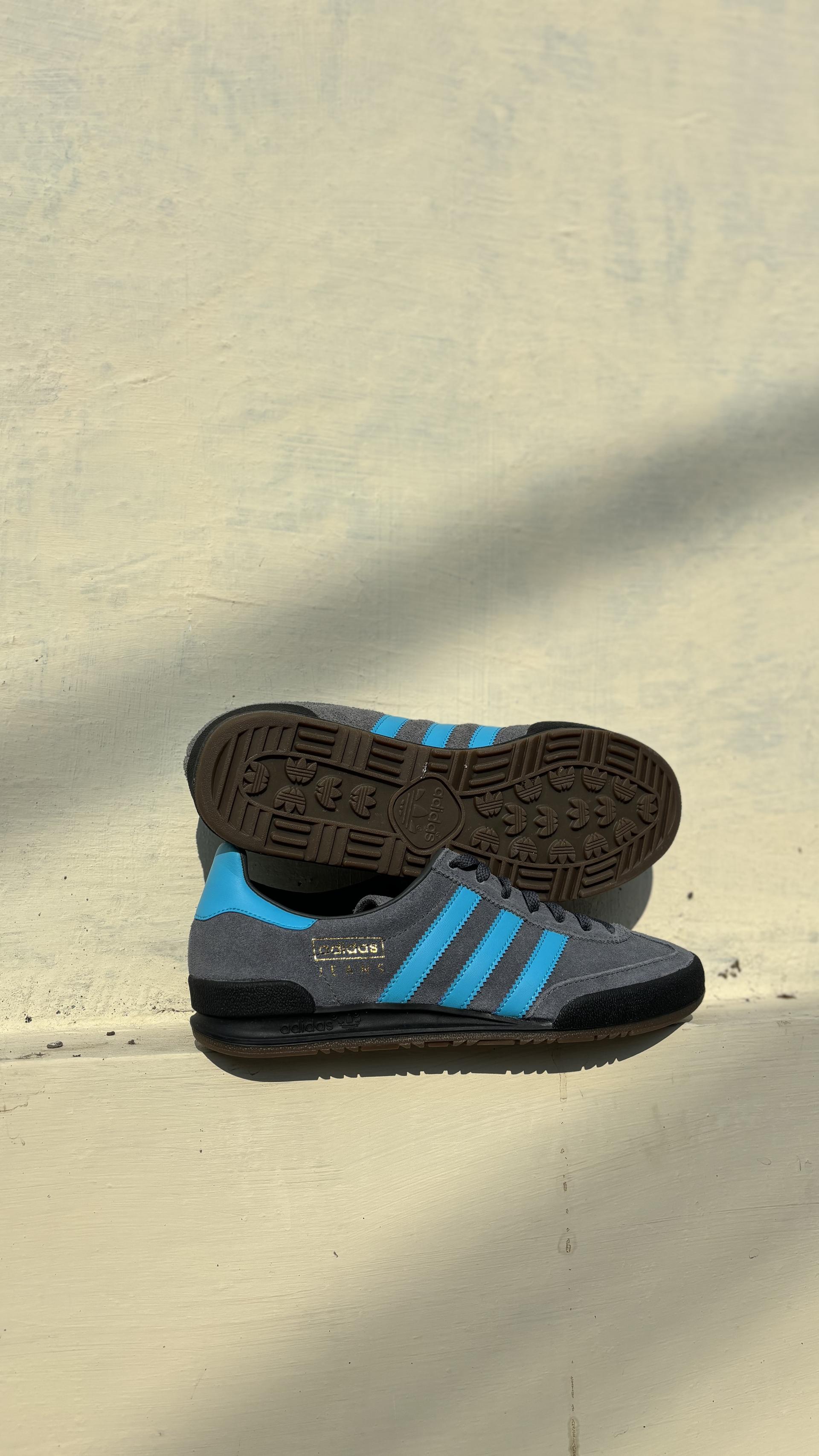 Adidas Jeans Grey List Blue