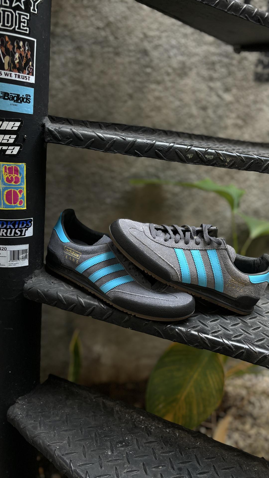 Adidas Jeans Grey List Blue