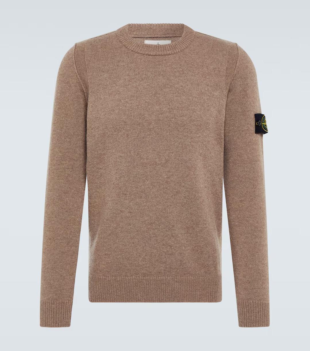 Crewneck Stone Island Brown 