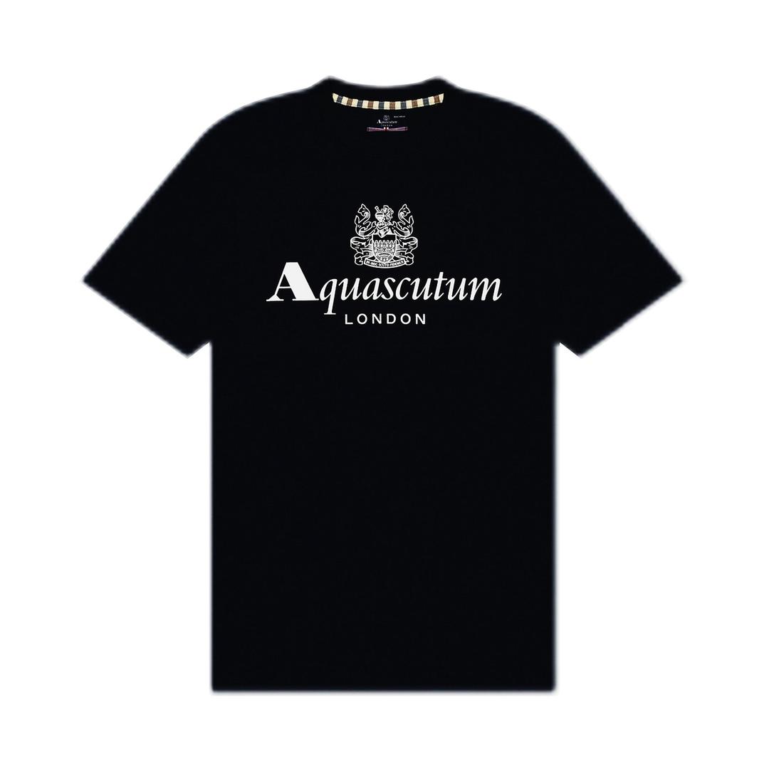 Aquascutum Tshirt Black