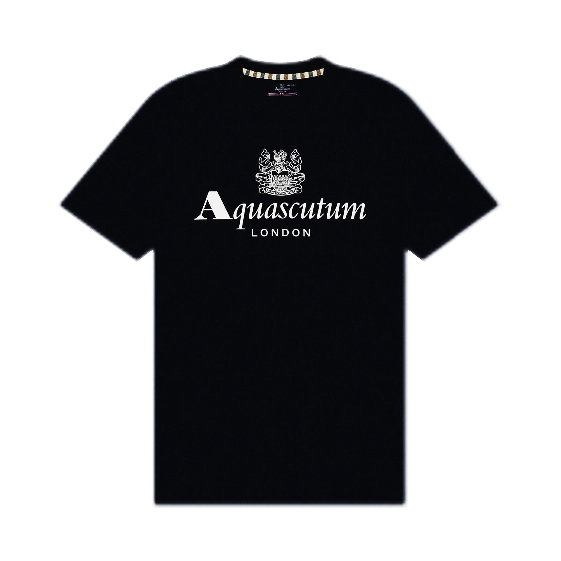 Aquascutum Tshirt Black