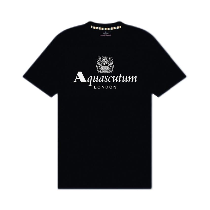 Aquascutum Tshirt Black