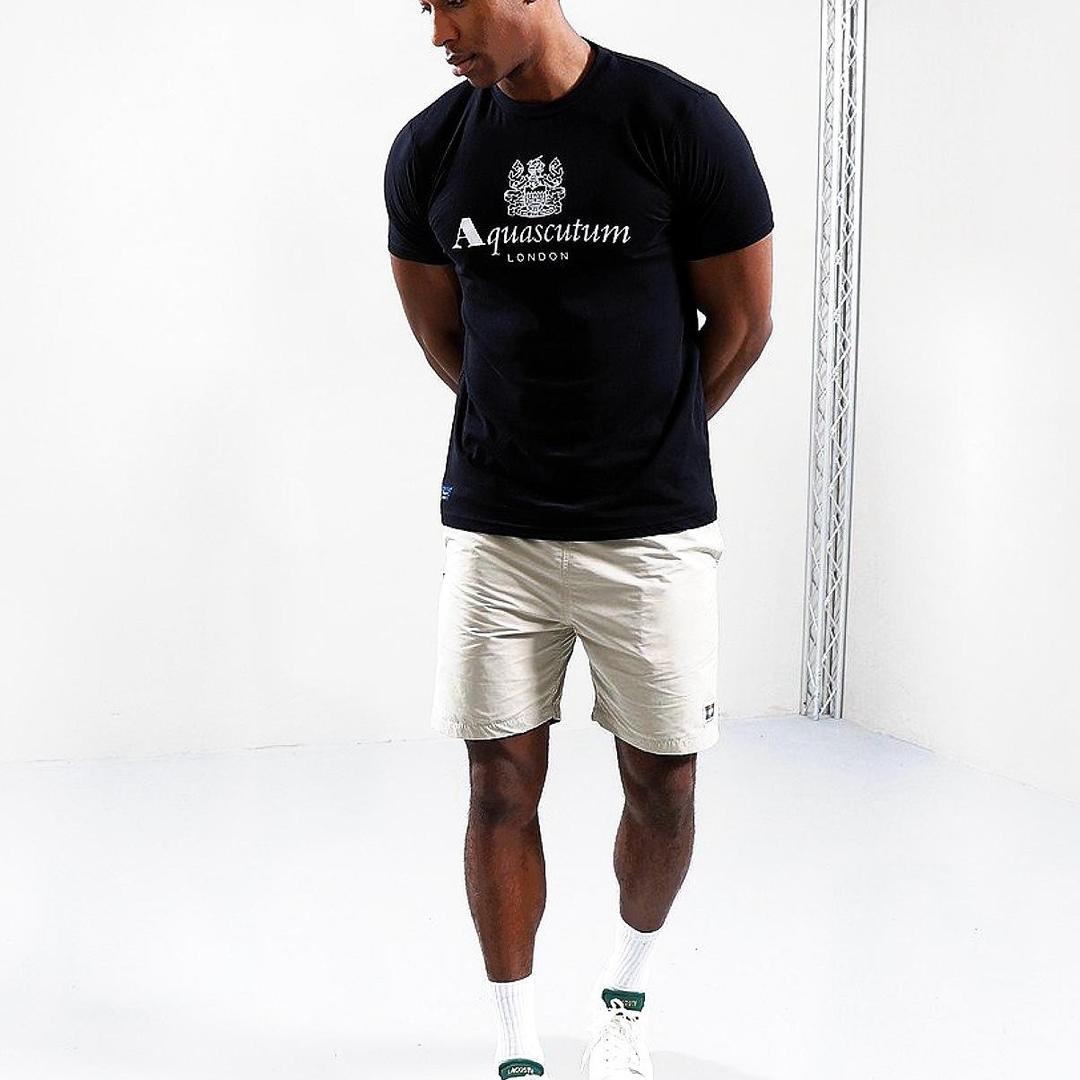 Aquascutum Tshirt Black