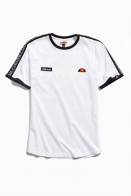 Tshirt Ellese Taped White