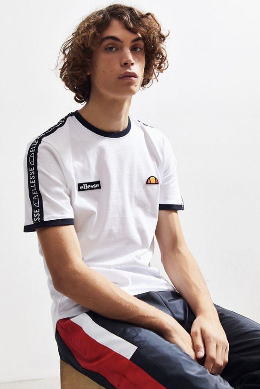 Tshirt Ellese Taped White