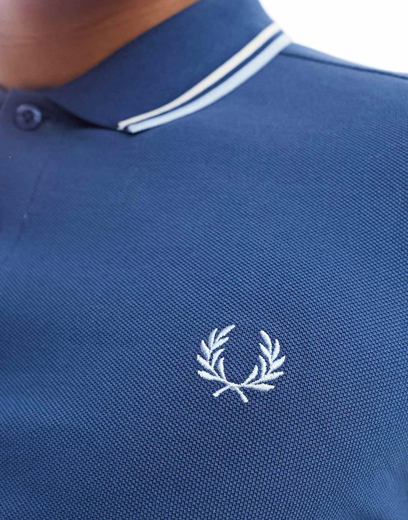 Fred Perry Polo Blue