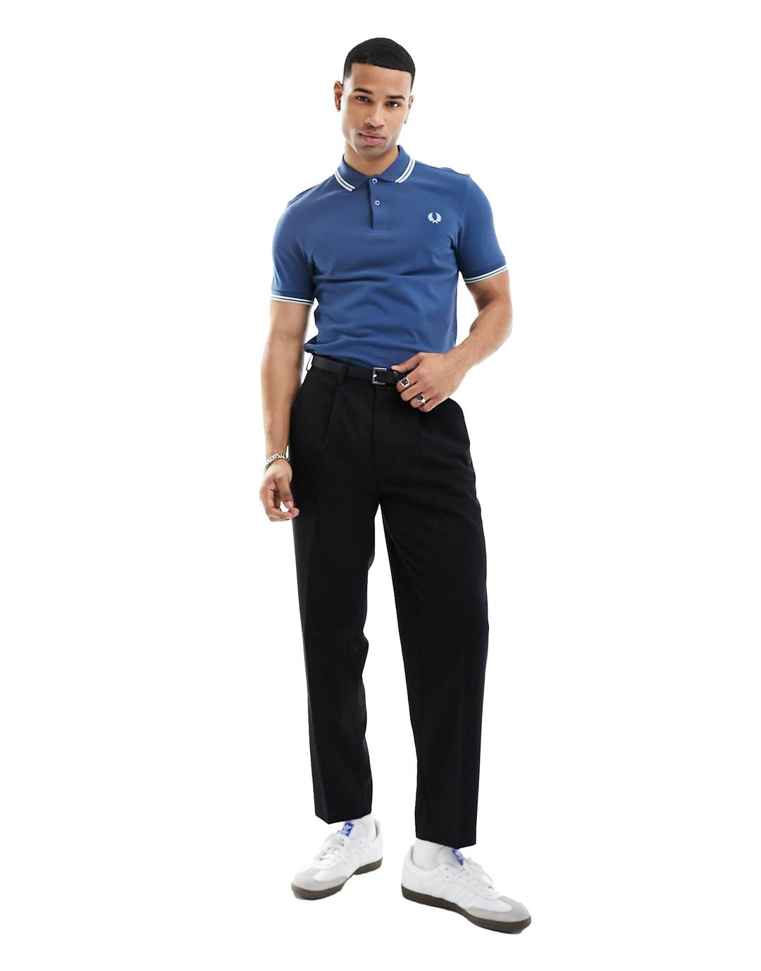 Fred Perry Polo Blue