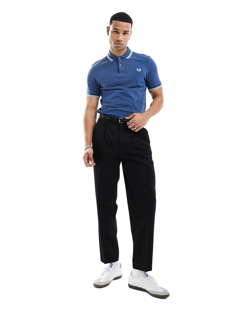Fred Perry Polo Blue