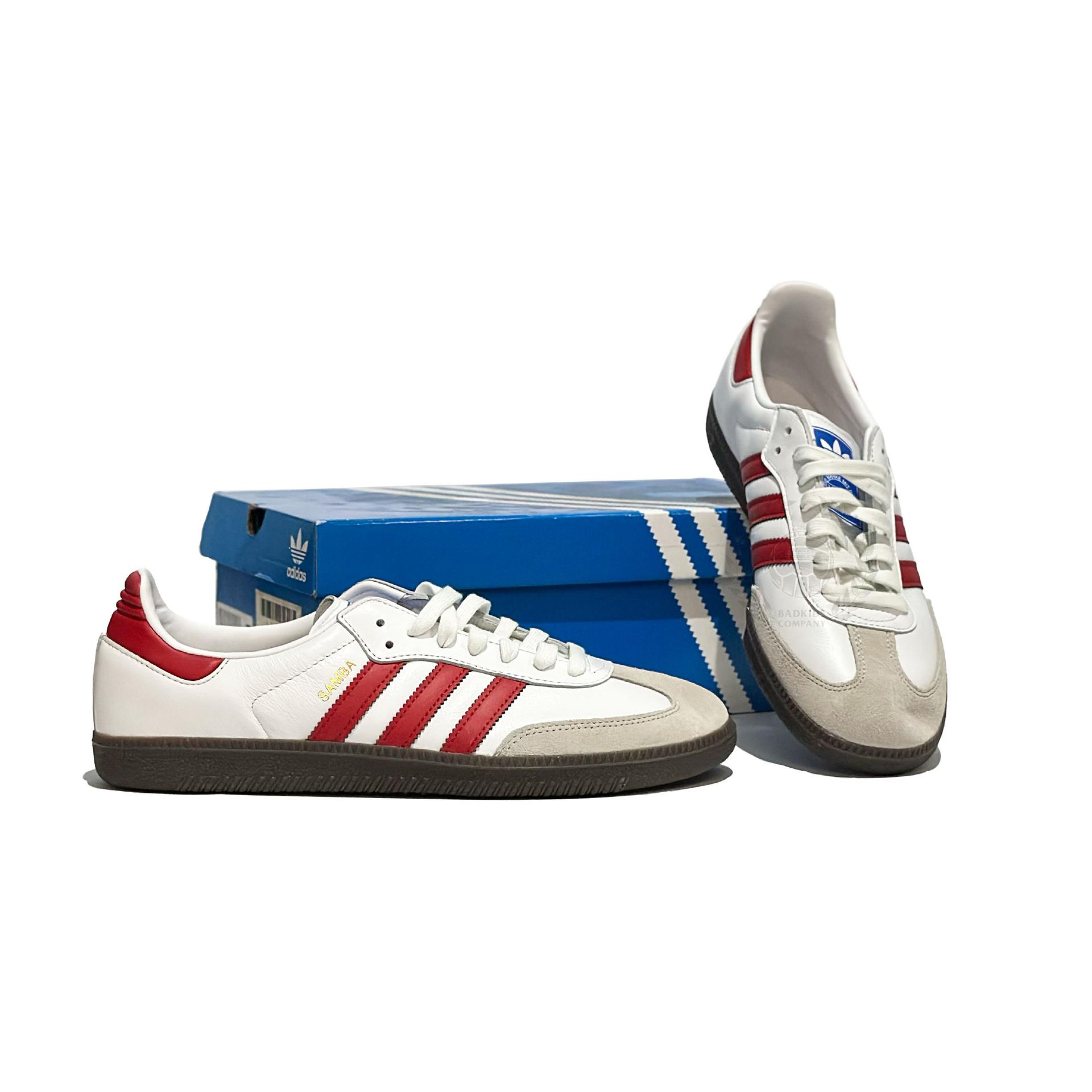 Samba OG White List Red