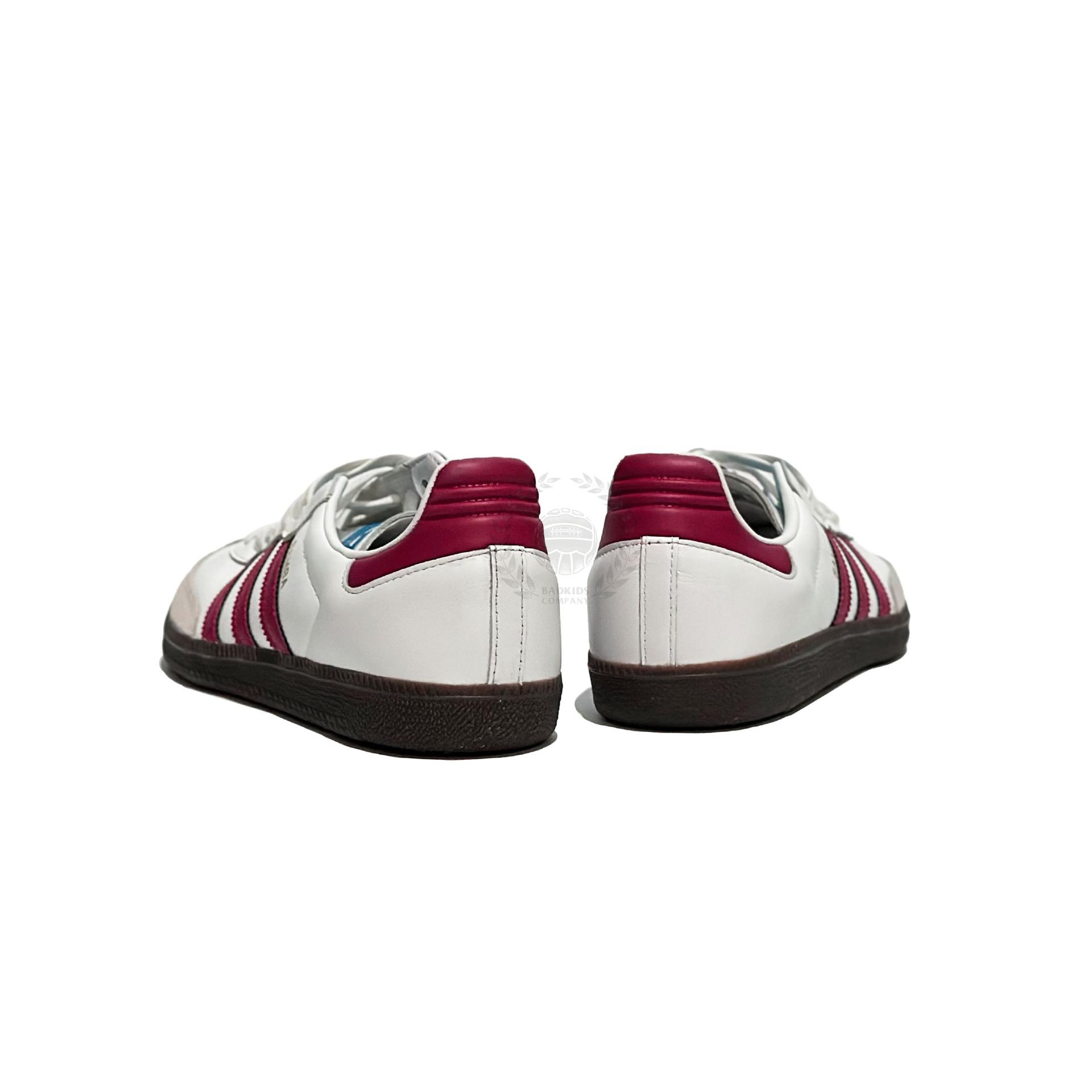 Samba OG White List Red