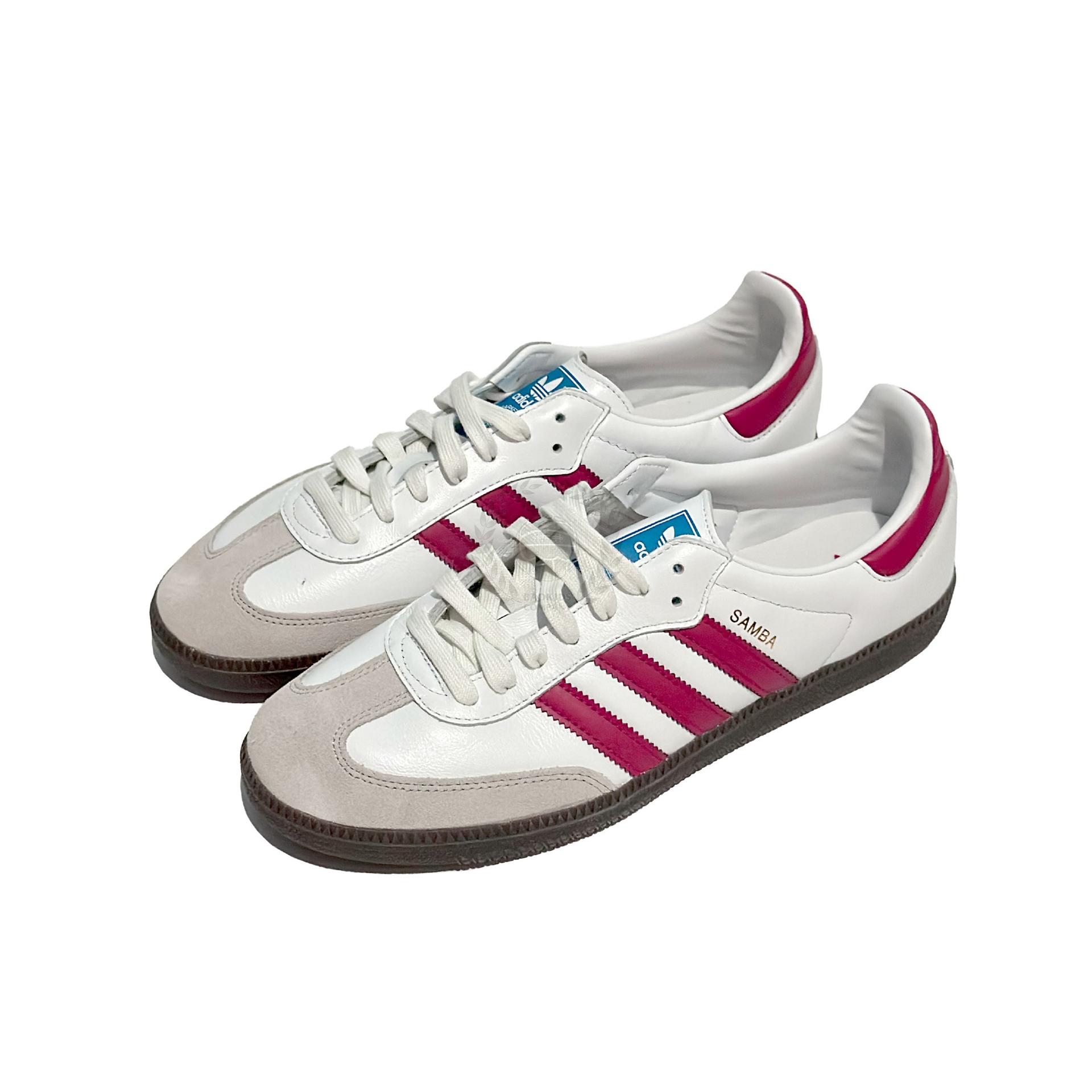 Samba OG White List Red