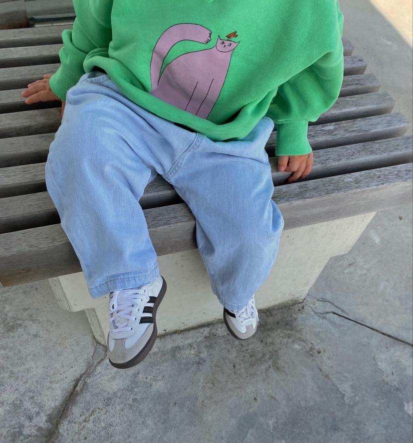 Samba Og White Kids