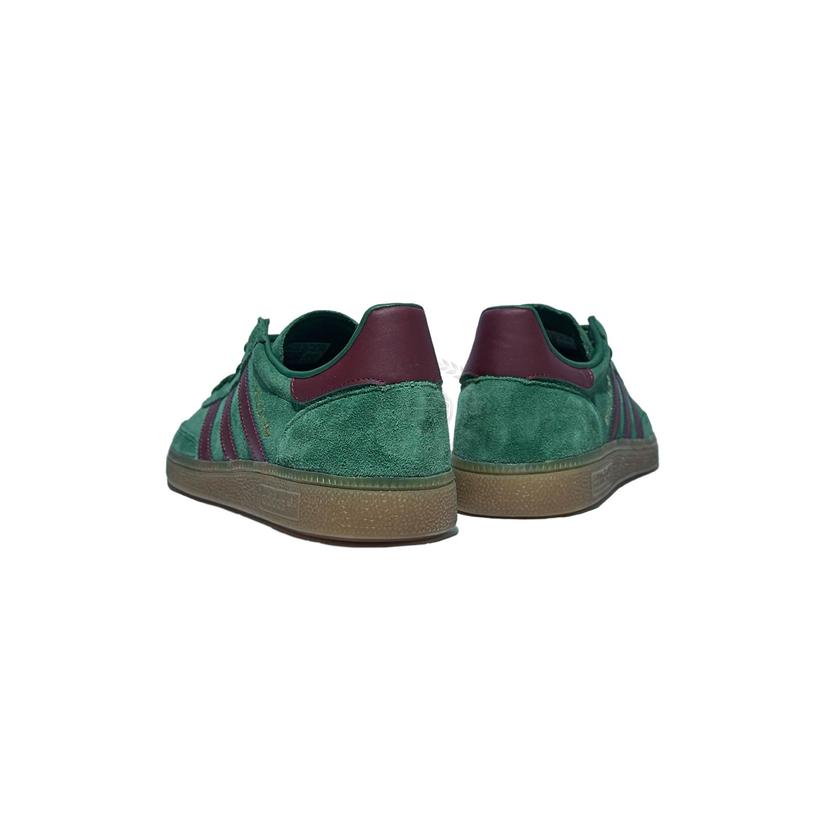 Spezial Colliegete Green Burgundy