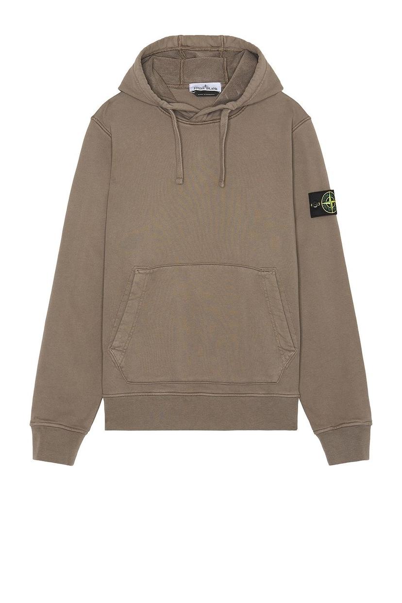 Hoodie Stone Island Brown