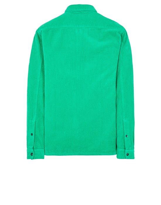 Long-sleeve shirt in cotton corduroy. Garment dyed.