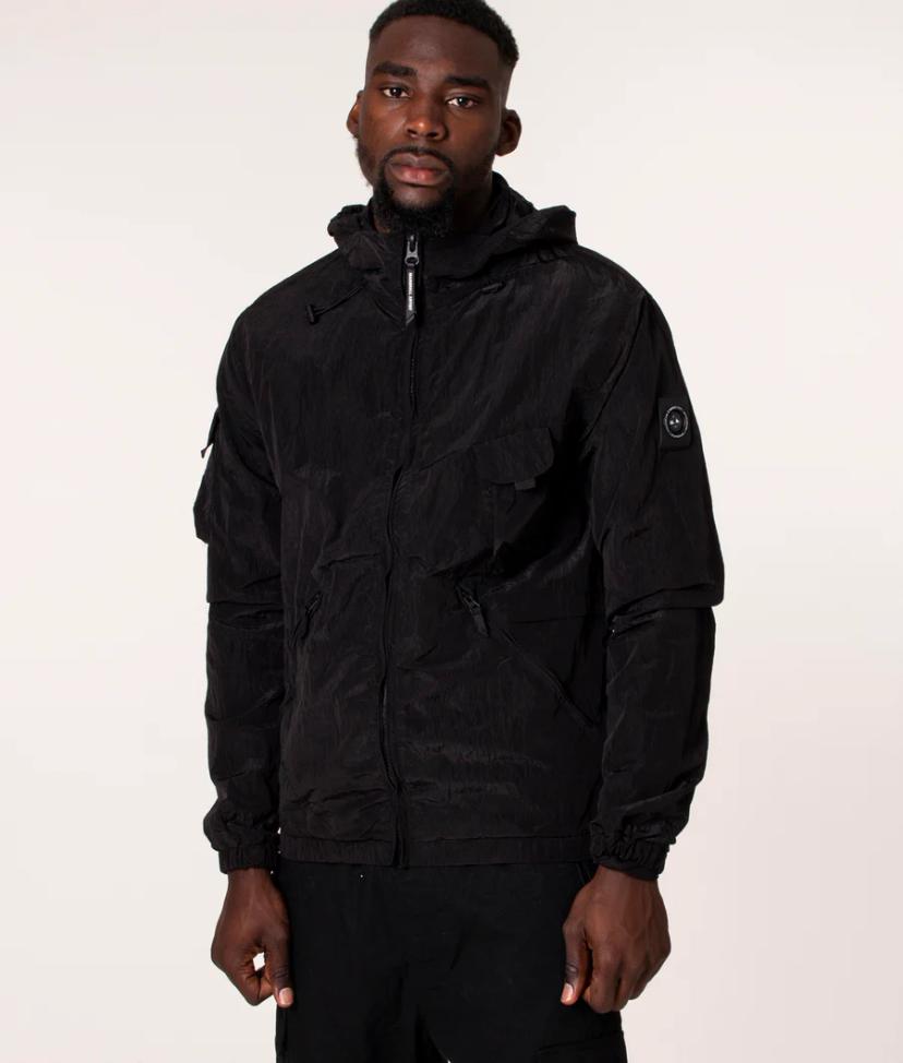 Product MARSHALL ARTIST Scudo Nylon Jacket BLACK