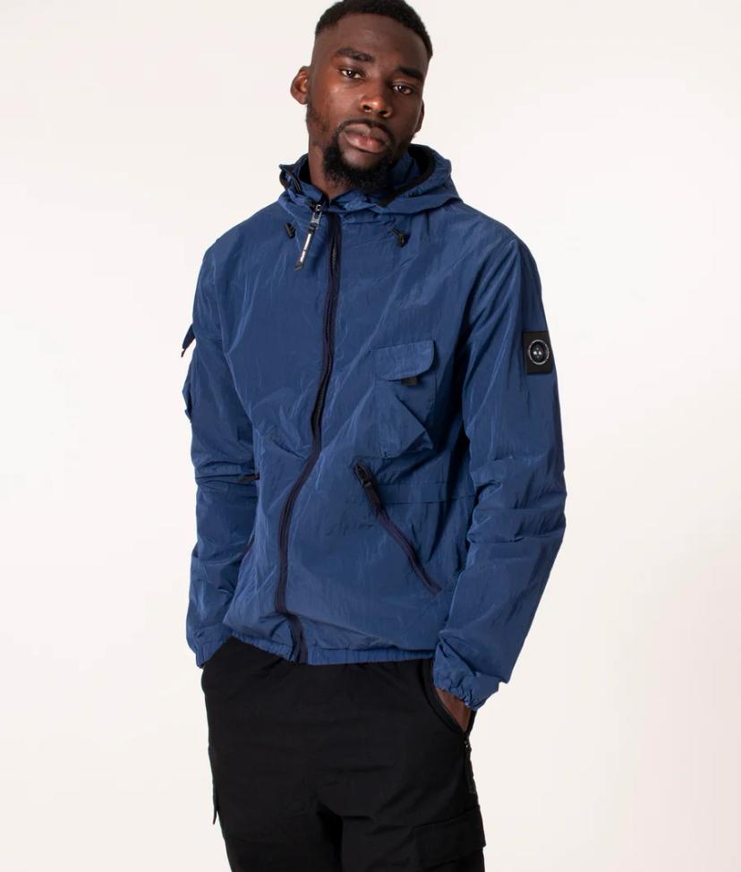 Product MARSHALL ARTIST Scudo Nylon Jacket FRENCH NAVY