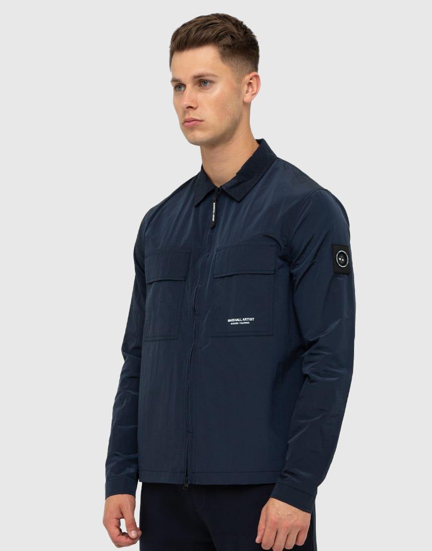 MARSHALL ARTIST Overahirt Navy