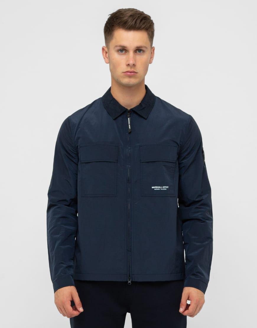 MARSHALL ARTIST Overahirt Navy