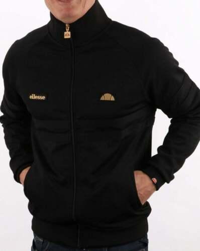 Rimini Track Top Black Gold