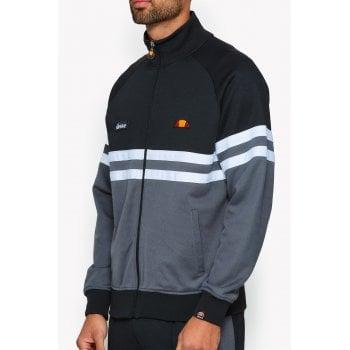 Rimini Track Top Black Grey