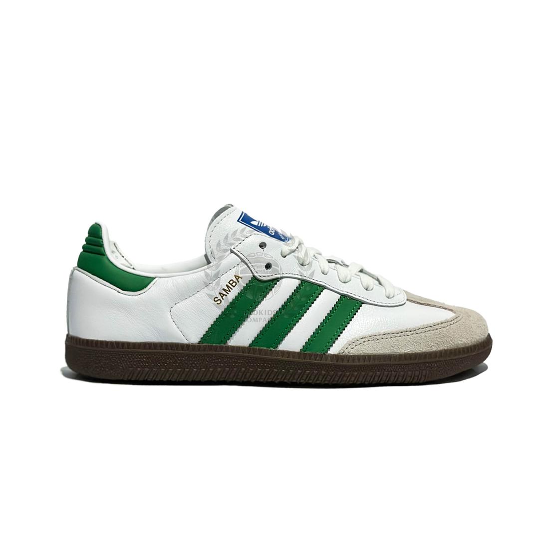Adidas Samba White List Green