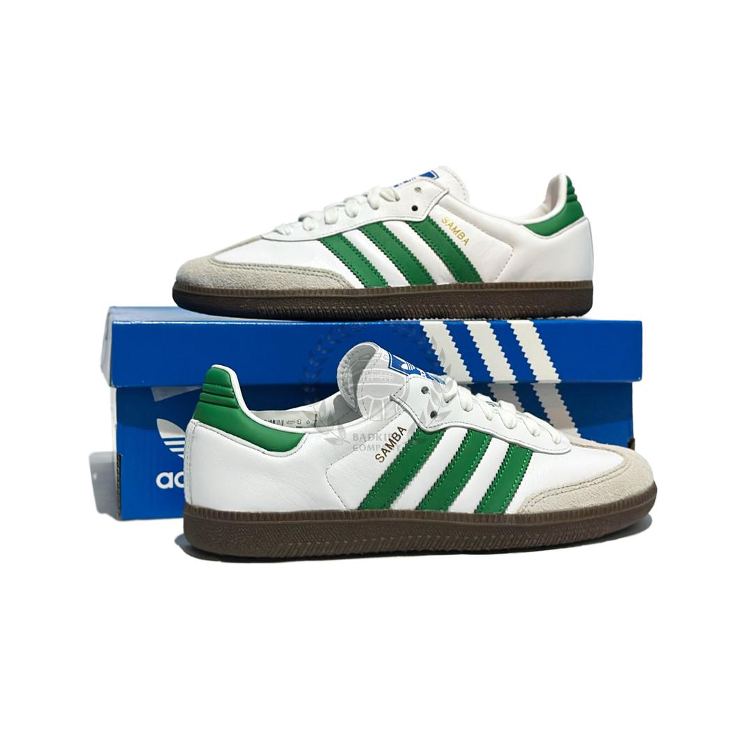 Adidas Samba White List Green