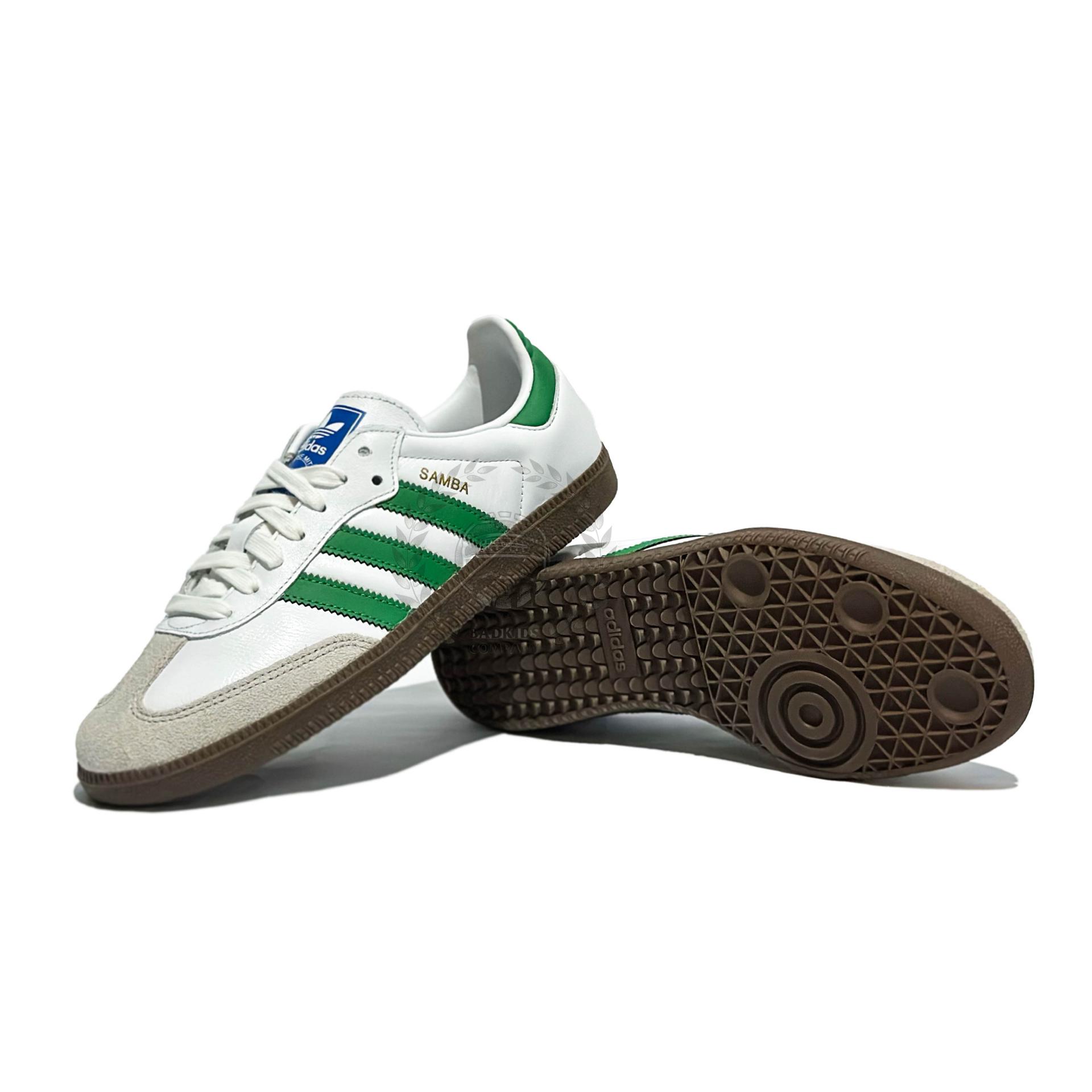 Adidas Samba White List Green