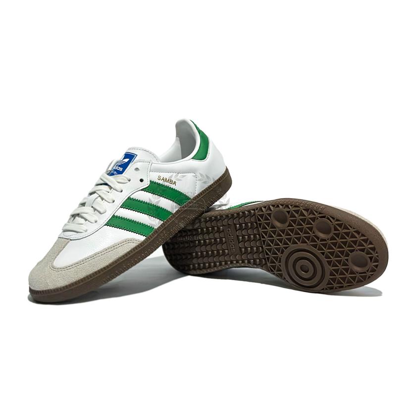 Adidas Samba White List Green