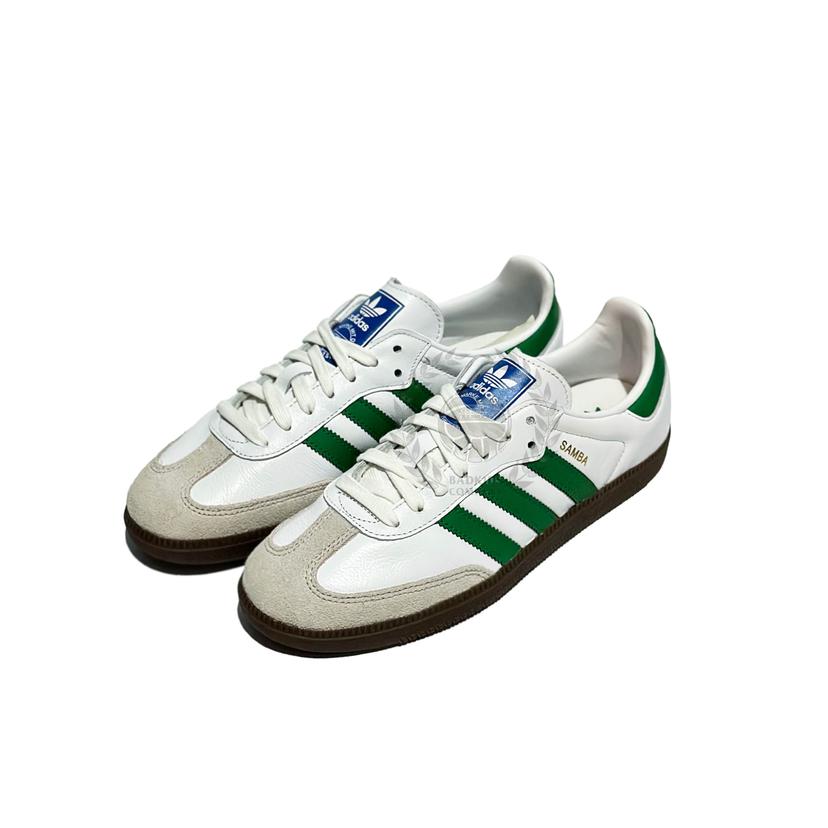 Adidas Samba White List Green