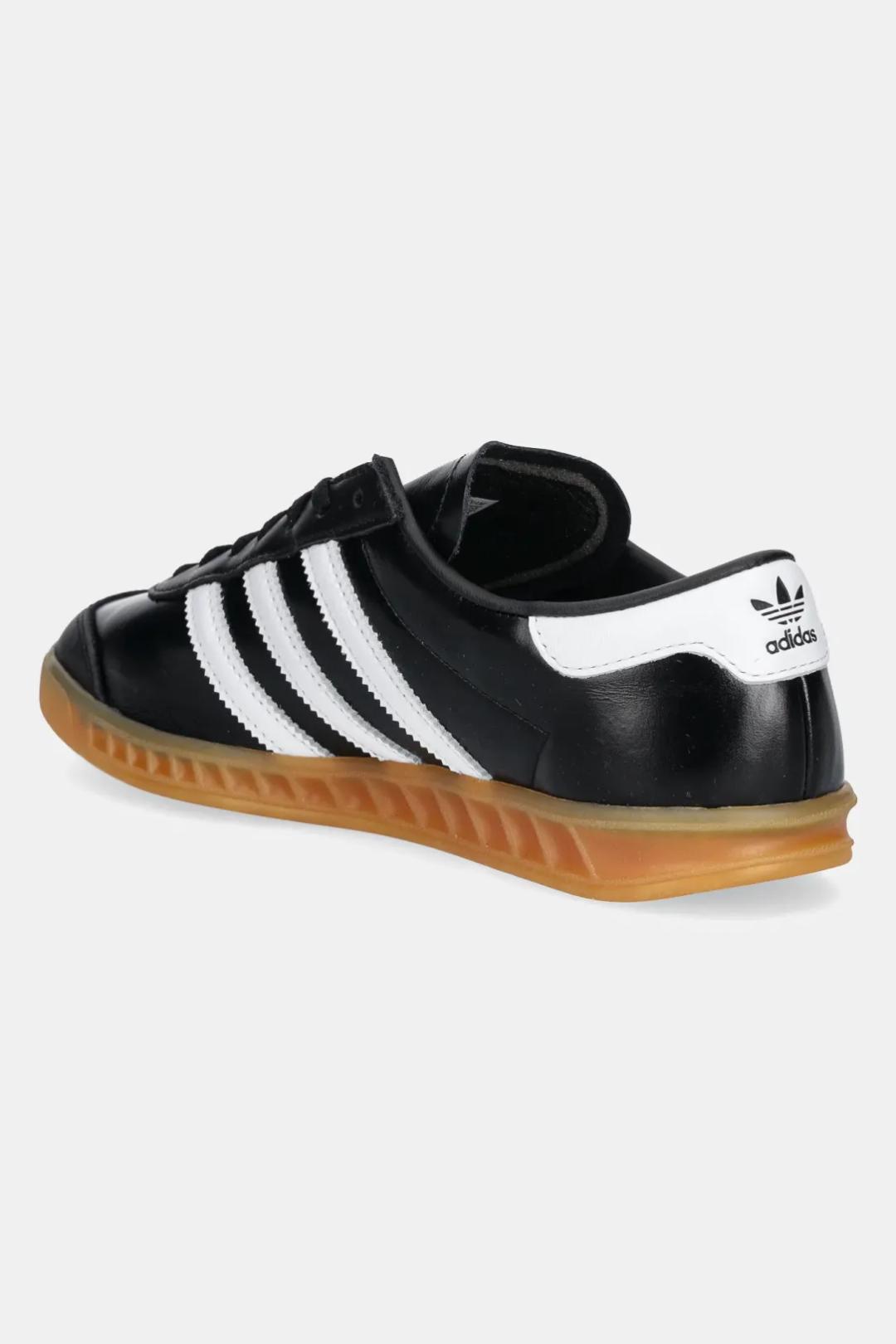 Hamburg City Ceries Black White Leather