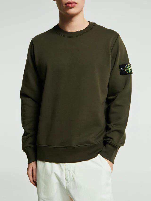 Stone Island Crewneck Green Army