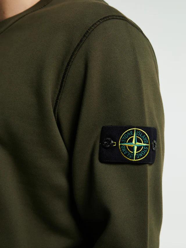 Stone Island Crewneck Green Army