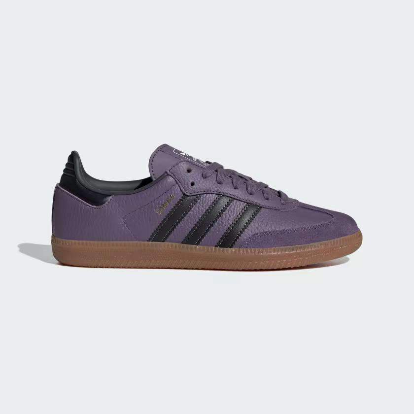 Samba OG Purple List Black